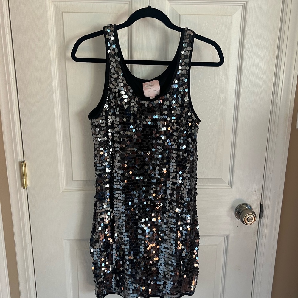 Sequin Dress